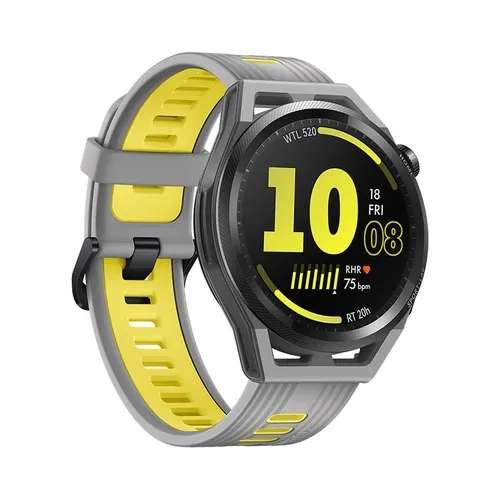 Mercado Libre: Smartwatch Huawei Watch Gt Runner 46 Mm Gris Y Amarillo