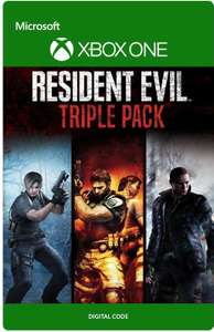 Gamivo: Resident Evil Triple Pack Xbox