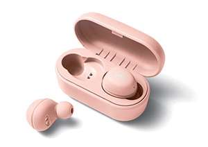 Amazon: Audífonos tipo truly wireless YAMAHA ATW-E3APK color rosa