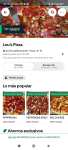 Uber eats [CDMX] 2 pizzas x $58 en Lou's Pizza (member one)