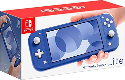 Amazon Prime Day 2022: Consola Nintendo Switch Lite Azul