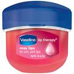 Amazon: Vaseline - Lip Care Rosy Mini Tarro 7g, Rosa