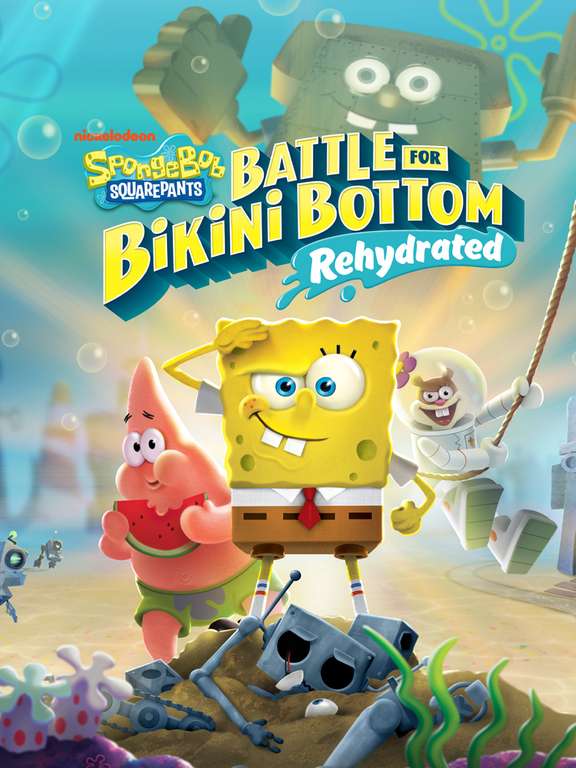 Epic Games Store PC - SpongeBob SquarePants: Battle for Bikini Bottom - Rehydrated