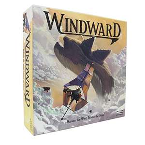 Amazon: Windward — Juego de Mesa de Estrategia — Arnés The Wind Master The Skies Juego de Estrategia para 1 a 5 Jugadores