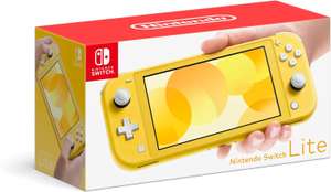 Amazon: Nintendo Switch Lite - Edición Estándar - Amarillo