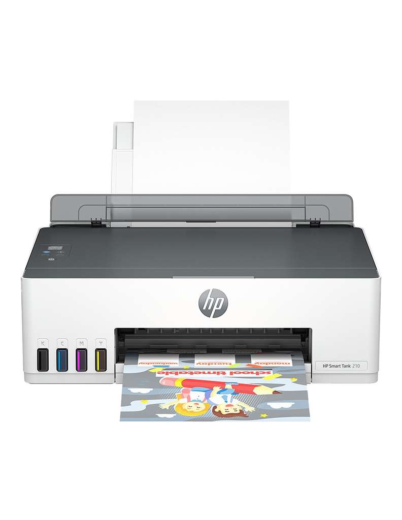 Impresora HP Smart Tank 210 Tinta Continua a Color Wifi HP Smart