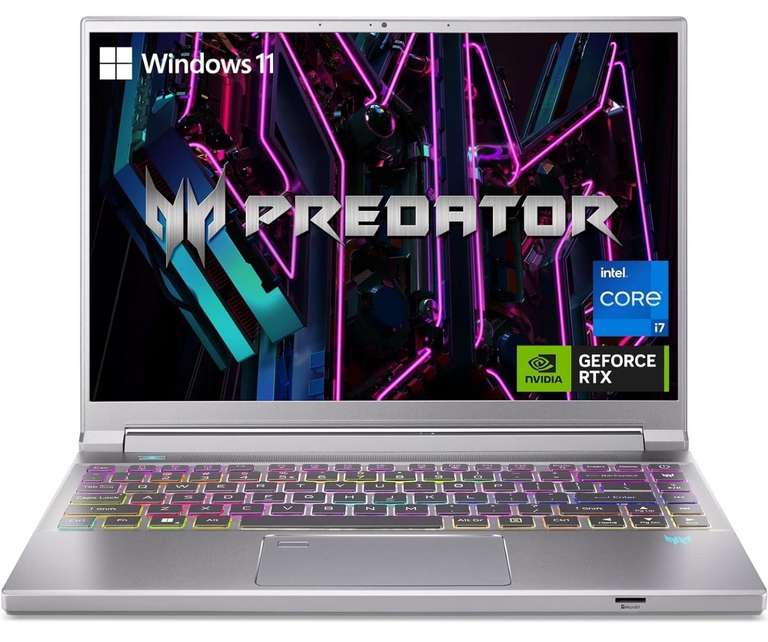 Amazon: Acer Predator Triton 14 Gaming/Creator Laptop | 13ª generación Intel i7-13700H | NVIDIA GeForce RTX 4070 |