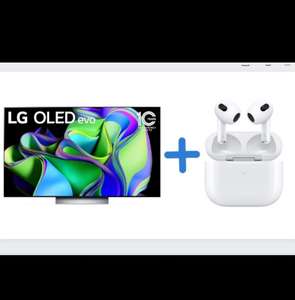 Costco: Combo lg oled C3 55' + Apple Airpods 3ra generación (pagando con Citi Banamex de costco)