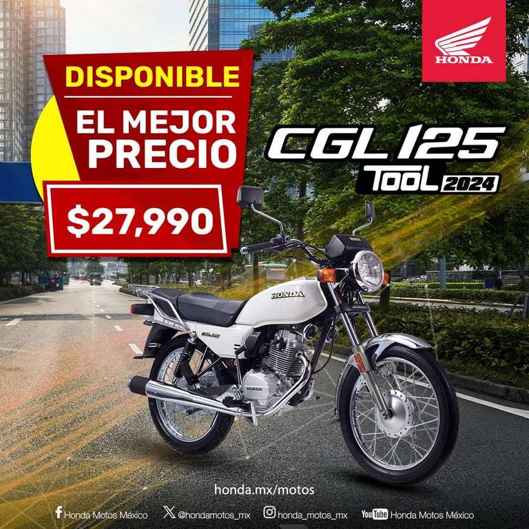 Honda: Moto Cgl 125