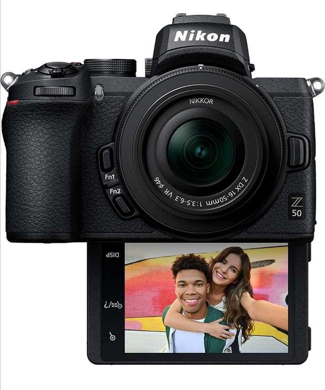 Amazon: Nikon Z50 lente kit