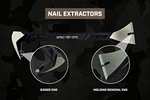 AMAZON MXN: Spec Ops - Uñas de 11 pulgadas para extraer clavos, aleación de acero al alto carbono