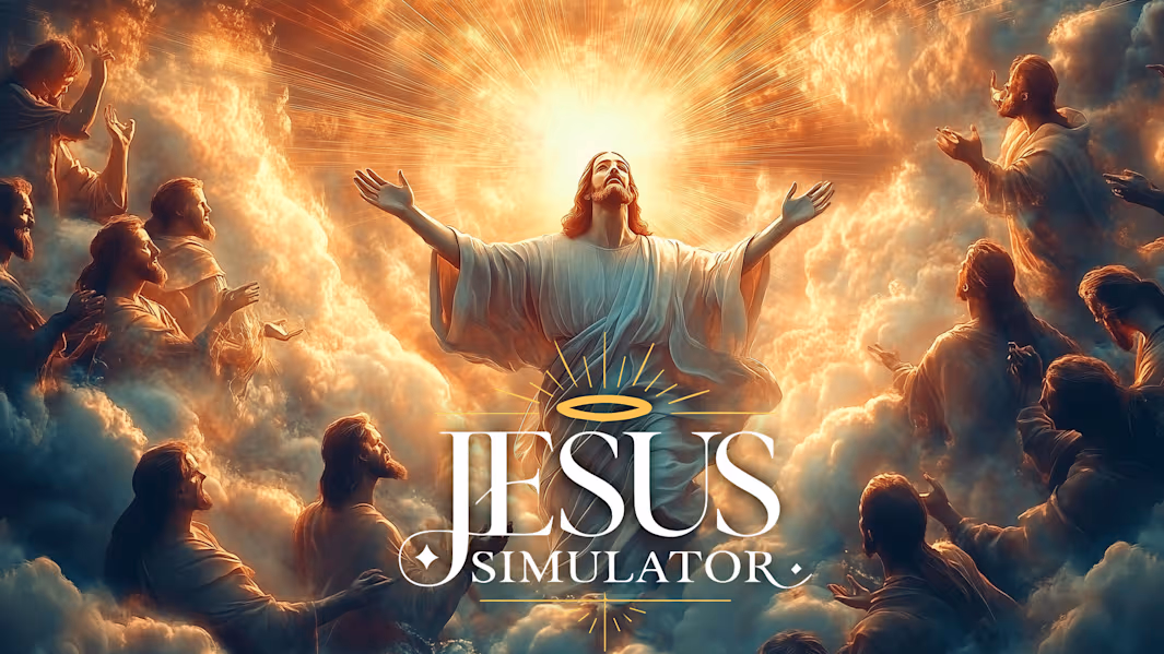 Nintendo E-Shop: Jesus Simulator para Nintendo Switch
