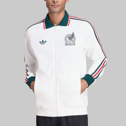 Dportenis: Chamarra adidas México Mundial 2026 Hombre