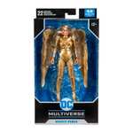Walmart: Figura DC Wonderwoman Gold McFarlane Toys Bandai 7 Pulgadas