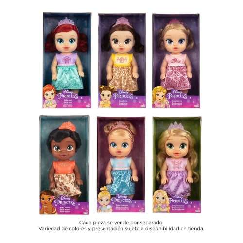Despensa Bodega Aurrera: Muñeca Jakks Pacific Disney Princess Varios Modelos