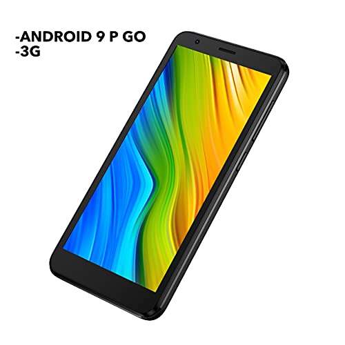 Amazon: ZTE Smartphone Blade L8 32GB 5" Negro Desbloqueado-Como tablet