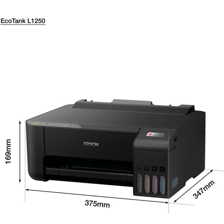Amazon: Epson Impresora Ecotank a Color con WiFi, L1250