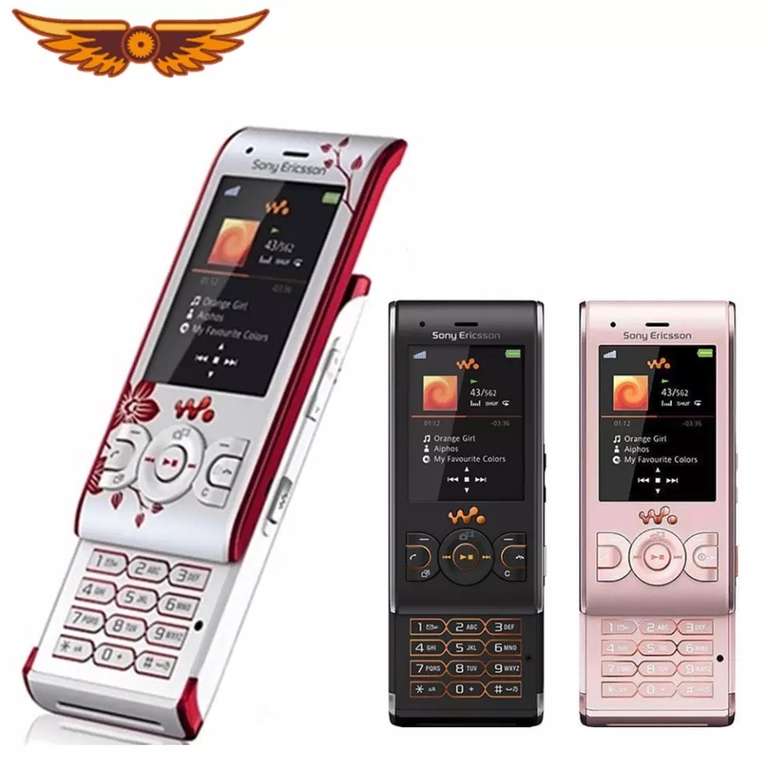 AliExpress: Celular Sony Ericsson w595 (Varios Colores)