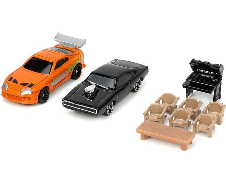 Amazon: Casa de Toretto. Incluye 2 Autos y accesorios. Jada Toys