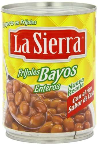Amazon - La Sierra, Frijoles Bayos Enteros, 560 gramos, Paquete de 3