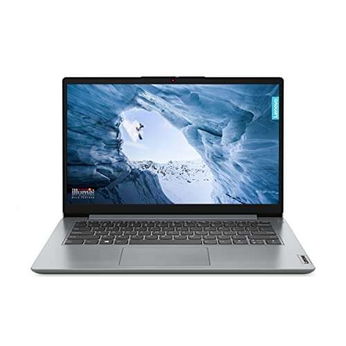 Amazon USA: Laptop Lenovo 2022 IdeaPad 1i - Intel Core i3 12va - 14.0" - 4GB Memory - 128GB Storage