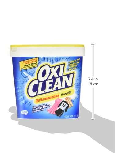 Ya sea en ropa blanca o - OxiClean - como quitar manchas