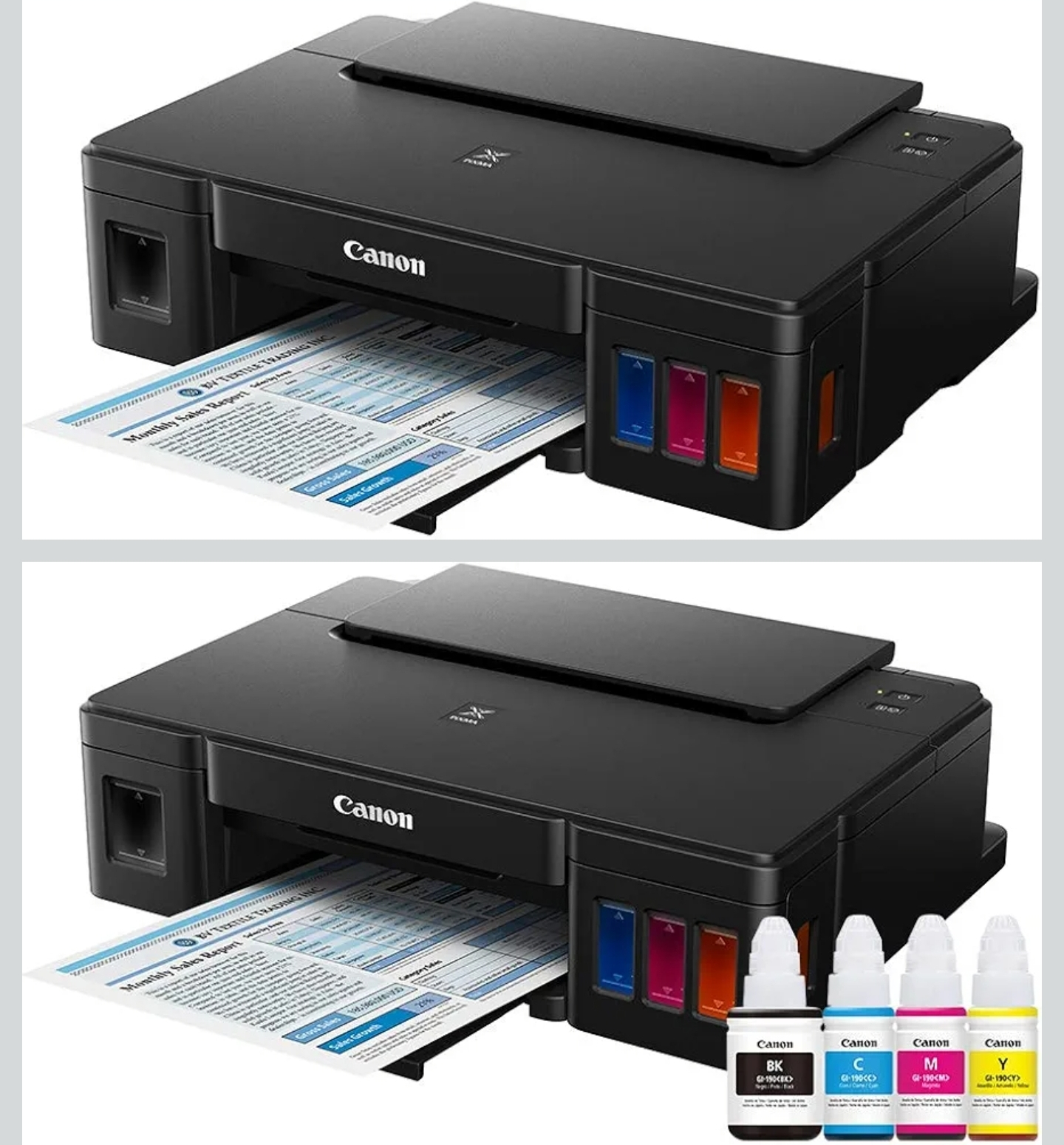 Chedraui: Multifuncional Canon PIXMA G1110