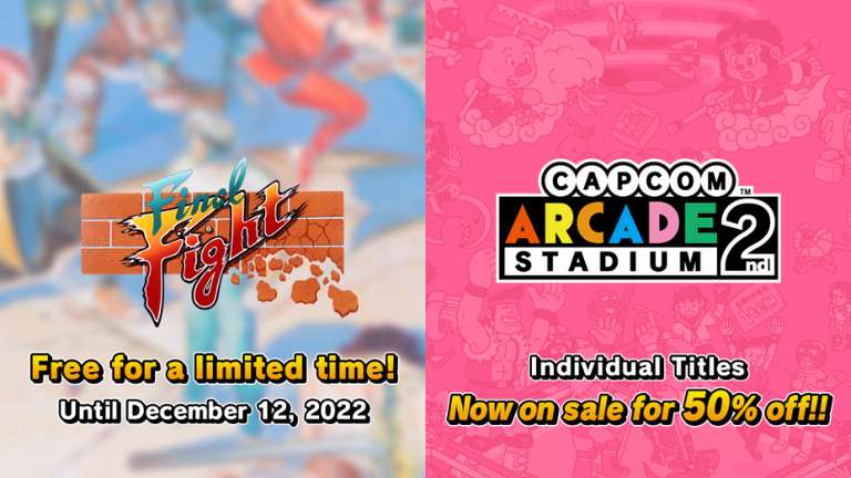 Steam: Capcom Arcade 2nd Stadium