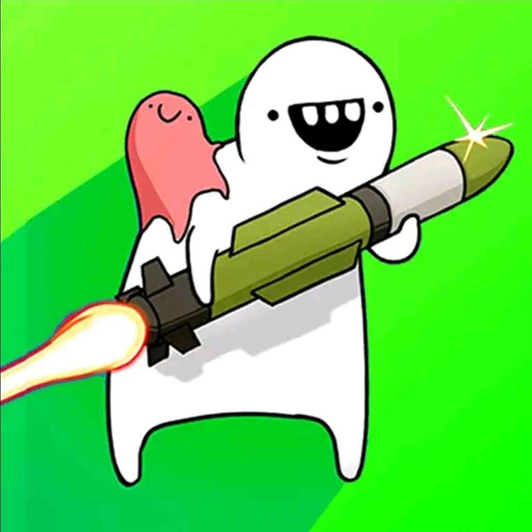 Google Play: Missile Dude RPG: idle