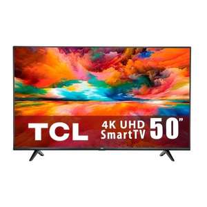 Bodega Aurrera: TV TCL 50 Pulgadas 4K Ultra HD Smart TV LED 50