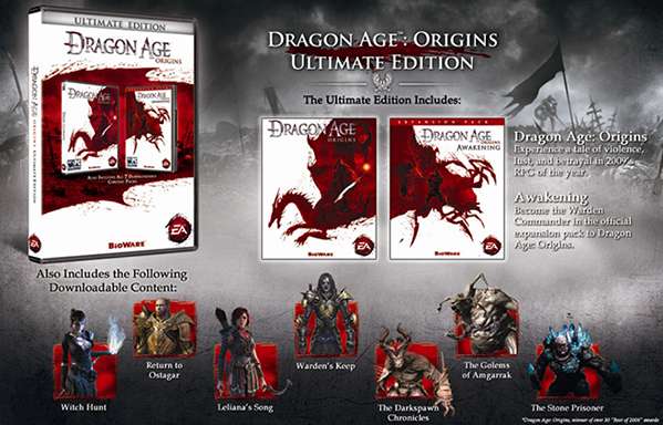 STEAM - Dragon Age: Origins - Ultimate Edition