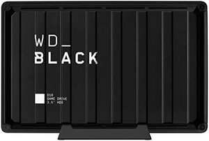 Amazon: Western Digital Disco Duro Externo WD_Black 8TB D10 Game Drive 3.5" Interfaz USB 3.2 Gen 1, Connector Micro B