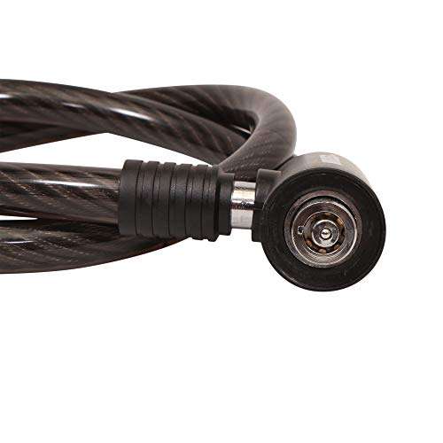 Amazon: Mikels Cable Candado Flexible Seguridad 90 cm | envío gratis con Prime