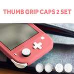 Amazon: Kit Accesorios Nintendo Switch Lite Case + Funda + 2 Cristal templado + Thumb Grips