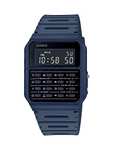 Amazon: Reloj Casio Calculadora. Color Azul (CA-53WF)