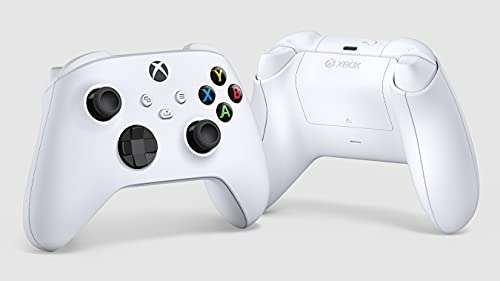 Amazon: Control Inalámbrico Xbox - Robot White