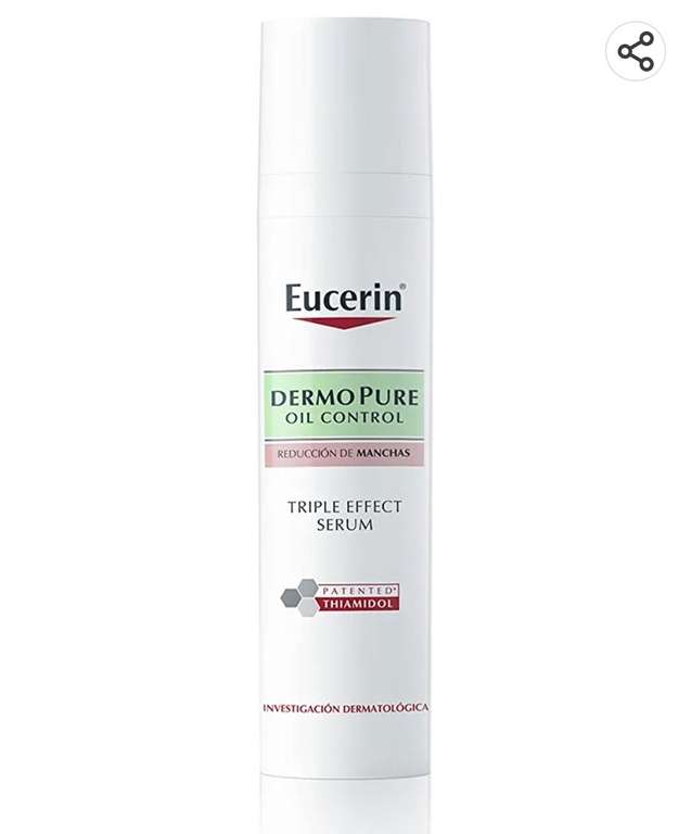 Amazon: Serum facial ligero DermoPure Triple Effect (40 ml)