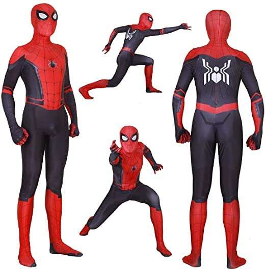 Amazon: Disfraz Infantil de superhéroe: Spider Man (Hasta 150cm)