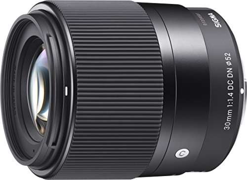 Amazon: lente Sigma 30 mm F1.4 para Sony E