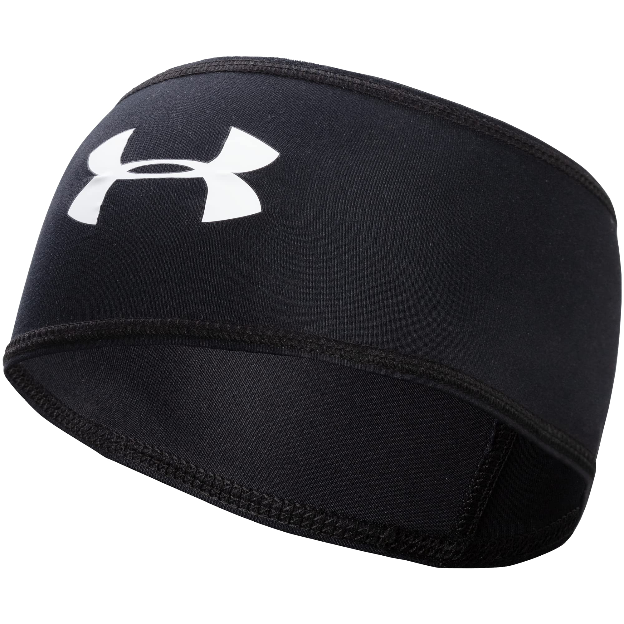 Diadema / Skull Wrap de Fútbol Under Armour - Negro Y Blanco