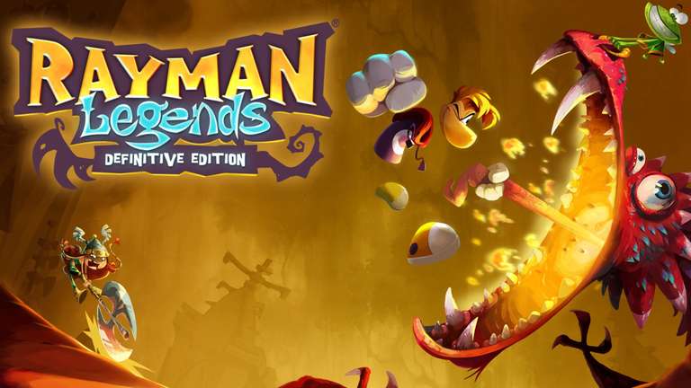 Nintendo Eshop Chile: Rayman Legends Definitive Edition