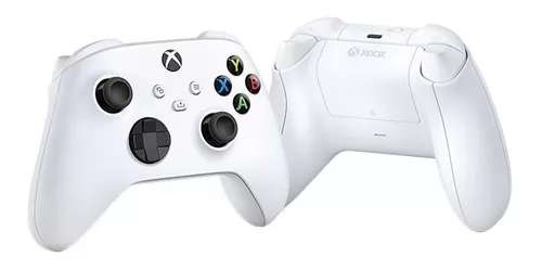 Mercado Libre: Control joystick inalámbrico Microsoft Xbox Wireless Controller Series X|S robot white