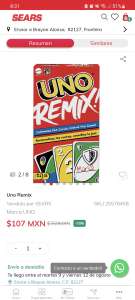 Sears: Uno Remix