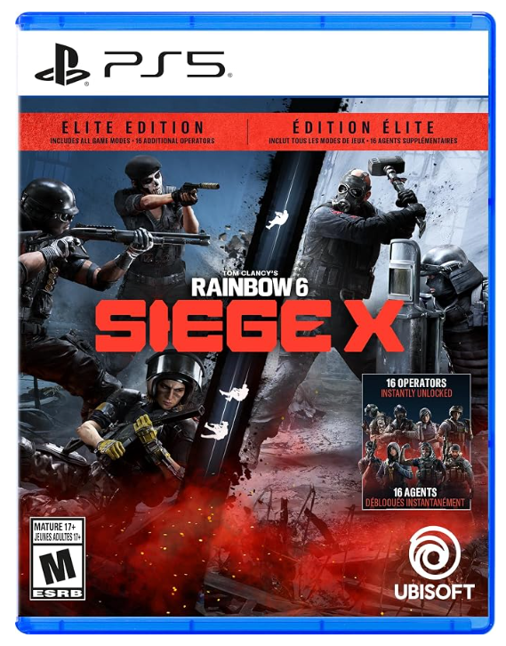 Amazon: Rainbow Six Siege X Elite Edition PS5
