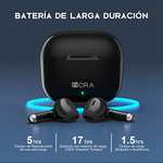 Amazon: 1 Hora Audifonos Inalámbricos Bluetooth 5.1