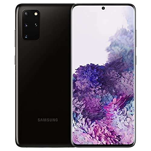 Amazon: Samsung Galaxy S20+ 5G 128GB Cosmic Black completamente desbloqueado Smartphone (Reacondicionado)