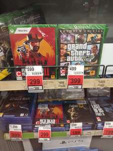 Walmart Durango: Red Dead Redemption 2 (Xbox One y PS4)