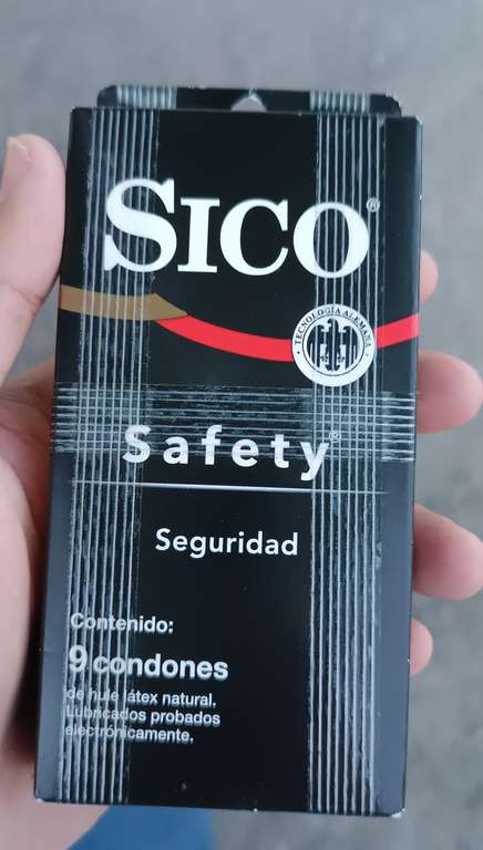 Soriana: Condones SICO Safety 9 piezas (a 2 pesos el round)