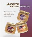 Amazon - Enature Aceite de Coco Orgánico con Esencia de Mantequilla, 250 ml