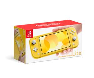 Amazon | Nintendo Switch Lite - Edición Estándar - Amarillo - Standard Edition